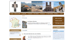 Desktop Screenshot of missionnaire-lasalette.fr